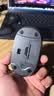 罗技（Logitech）M196 无线蓝牙鼠标 办公鼠标 笔记本商务办公家用 小巧便携 对称手型 石墨灰 实拍图