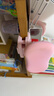 猫太子坐姿矫正器小学生防低头写字矫正器纠正近视弯腰驼背姿势书写垫写作业学习阅读支架文具 粉 实拍图