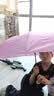 【全网爆款】手动UV折叠雨伞男女晴雨伞两用防晒遮阳黑胶伞 【新人福利】7骨 纯色随机无黑胶 实拍图