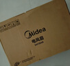 美的（Midea）【超级单品】七叶轻音立式电风扇家用柔风落地扇台式桌面小型风扇大风量节能摇头宿舍电扇 SAF30AB 实拍图