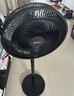 美的（Midea）【超级单品】七叶轻音立式电风扇家用柔风落地扇台式桌面小型风扇大风量节能摇头宿舍电扇 SAF30AB 实拍图