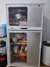 美的（Midea）消毒柜家用 餐具碗柜碗筷消烘一体机 小型立式 婴儿奶瓶 77L三层 高温二星级 80G05 实拍图