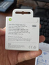Apple/苹果 60W type-c充电线-1米 usb-c手机数据线 原装旗舰店苹果iPhone 17 Pro Max iPad快充线 实拍图