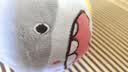 网红小鲨bee搞怪创意毛绒公仔抱枕生日情人节礼物 鲨鱼Bee 23厘米 实拍图