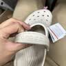 卡骆驰（CROCS）贝雅卡骆班洞洞鞋|205089 黑色/白色-066   40 (250mm)   实拍图