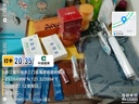 京东物流 便当包保温包双层手提包包牛津布大容量饭盒袋 藏青色 实拍图