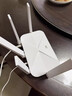 中兴（ZTE）巡天 AX3000满血WIFI6千兆无线家用路由器 自研双核主芯片 5G双频穿墙王wifi路由 Mesh 3000M速率 实拍图