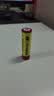 迈思路（MAX LOAD）18650锂电池3.7v可充电式大容量4.2v强光手电筒头灯全新动力电芯 18650尖头锂电池1节，送收纳盒 实拍图