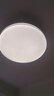 雷士（NVC）LED照明风扇灯吊扇灯餐厅全光谱1级能效满天星RA98高显色42寸 实拍图
