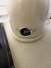 美的（Midea）电热水壶烧水壶2.5L大容量电水壶48H保温恒温316L母婴级不锈钢自动断电艺术家56段控温MK-SH73-Q 实拍图