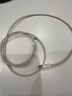 【8成新】Apple/苹果 USB-C转闪电接口充电线 -1米 苹果充电线手机充电线原装充电线适用于闪电接口iPhone/iPad   实拍图