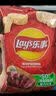 乐事（Lay's）薯片 得克萨斯烧烤味 135克*7包 休闲零食 膨化食品 实拍图