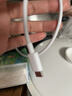 小米（MI）小米 6A Type-C to Type-C 快充数据线 1M 兼容iPhone15系列及ipad笔记本电脑等设备 实拍图