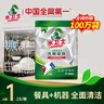水卫士洗碗机洗碗凝珠闪电珠26颗 洗碗机洗涤清洁剂洗碗粉洗碗块312g 实拍图