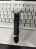 istrap原装真皮表带适配天梭表带1853力洛克手表带T41男T006海星俊雅牛皮表链 TS黑色-银色扣 19mm 实拍图