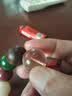 绿侬珠宝 白水晶圆珠散珠半成品DIY串珠手链水晶配珠 直径约20mm/单颗(收藏级) 实拍图