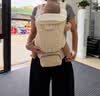 ERGObaby二狗背带婴儿抱娃神器四季透气外出旅行遛娃神器解放双手 Omni Deluxe自然米送口水巾 实拍图