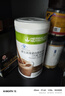 康宝莱（HERBALIFE）奶昔蛋白营养粉代餐饱腹多种口味平衡身体所需营养巧克力味550g 实拍图