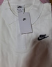 耐克(NIKE)春夏男短袖T恤 POLO衫 纯棉 运动休闲 CJ4457-100 白色XXL 实拍图