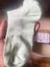 黑白灰袜子男女短袜夏季薄款免洗吸汗纯色浅口袜 试用专享 随机颜色 1双 实拍图