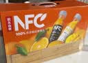 农夫山泉100%纯果汁NFC果汁300ml*12瓶缤纷礼盒(6橙汁+6芒果汁) 实拍图