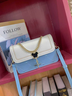 爱情海牛皮包包女包斜挎包品牌单肩包小方包生日礼物高级感送女友老婆 实拍图