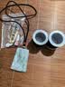 爱芙莎高端手串弹力绳包芯佛珠文玩线绳串手链绳穿珠子松紧绳耐磨串珠线 弹力绳-棕色1.2约18米+工具 实拍图
