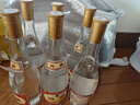 汾酒53度黄盖玻汾  清香型白酒 高度口粮酒  泡酒 53度 475mL 12瓶 非原箱（6瓶整箱*2） 实拍图