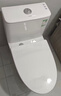 九牧（JOMOO）11396-2-1/41KB-1抗菌一级水效坐便器虹吸式节水连体马桶400坑距 实拍图