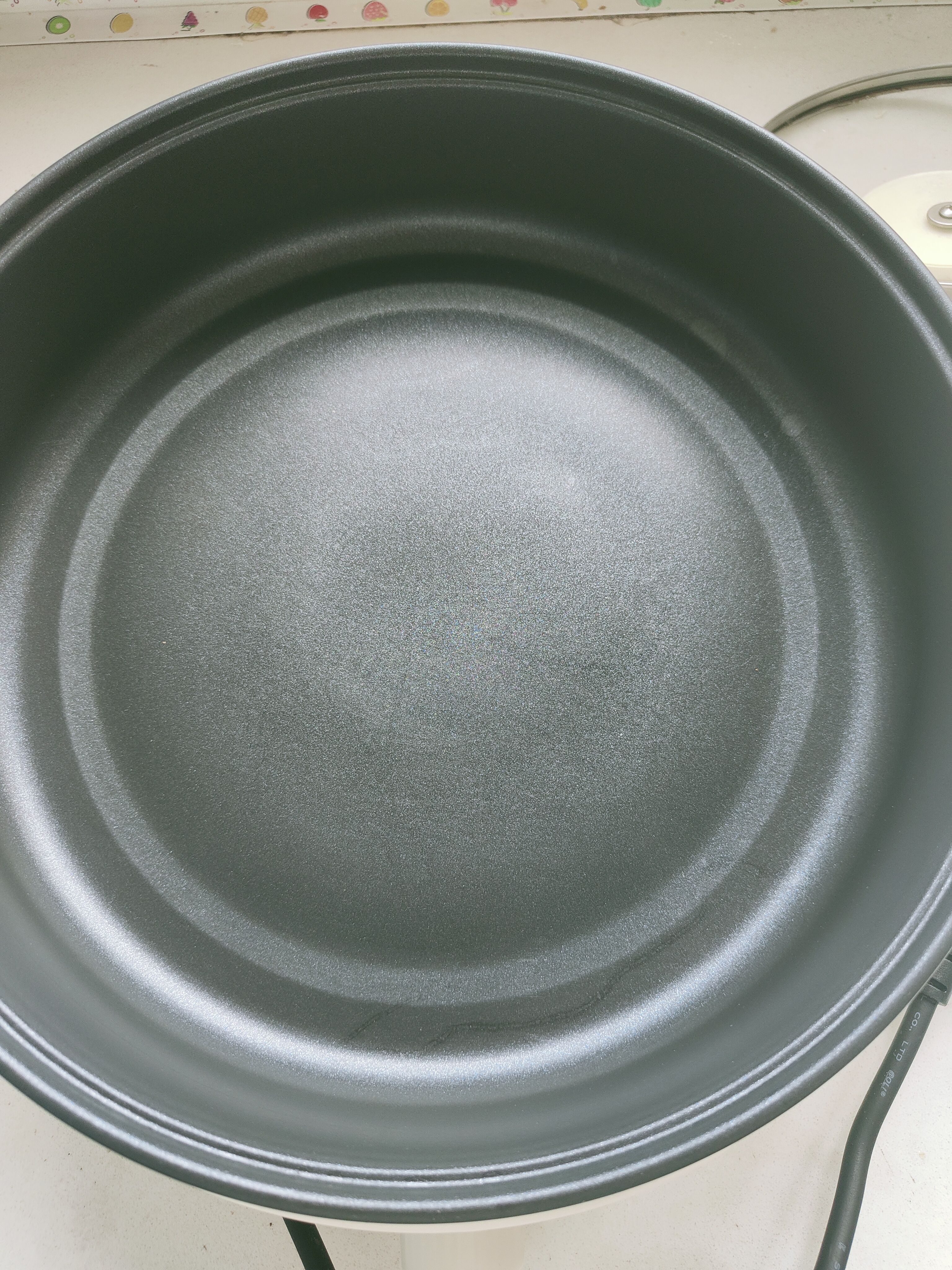美的（Midea）电饼铛家用小型电煎锅 加大加深多功能烙饼锅 煎烤机电火锅烤肉锅 抗菌免洗电饼档京东自营KE3062 实拍图