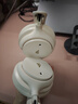 漫步者（EDIFIER）Fit900NB头戴式耳机蓝牙无线主动降噪6.0超长续航手机电脑游戏音乐耳麦通话送男女友学生礼物 云岩白 实拍图