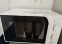 美的（Midea）微波炉经典双旋钮家用小型20L平板式易清洁便捷高效速热杀菌除味随机发货2026新款M202 实拍图