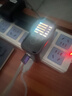 ANKER安克 165W自25000毫安带伸缩双线移动电源+140W充电器套装 智能双视窗氮化镓type-c插头 黑 实拍图
