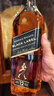 尊尼获加（JOHNNIE WALKER）洋酒 12年黑方黑牌1000ml 苏格兰调和型威士忌无盒 实拍图
