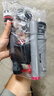 松鲸 马桶水阀配件通用套装进水阀排水阀老式抽水马桶坐便器水箱 2寸【三件套】连体简易高20cm 实拍图