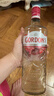 哥顿（Gordon’s） 洋酒 粉红 金酒 700ml 37.5度 金汤力 调酒 基酒 实拍图