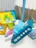 怡恩贝便携湿巾小包湿纸巾儿童小学生上学开学手口柔软纸巾加大加厚联名 实拍图