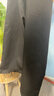 名创优品（MINISO）冰丝防晒衣男夏季户外大帽檐防紫外线外套凉感上衣服 黑 L 实拍图