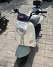新日（Sunra）电动摩托车 丽曼电动车60v5块铅酸电池76km长续航大踏板电动车通勤代步电摩绿 实拍图