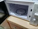 美的（Midea）快捷微波炉 家用小型 360°转盘加热 旋钮操控 易洁内胆2026新款（M1-L213B二代） 实拍图