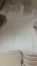 萝卜呗呗（LUOBOBEIBEI）女童礼服儿童生日公主裙花童六一演出服儿童礼服  白色 130 实拍图