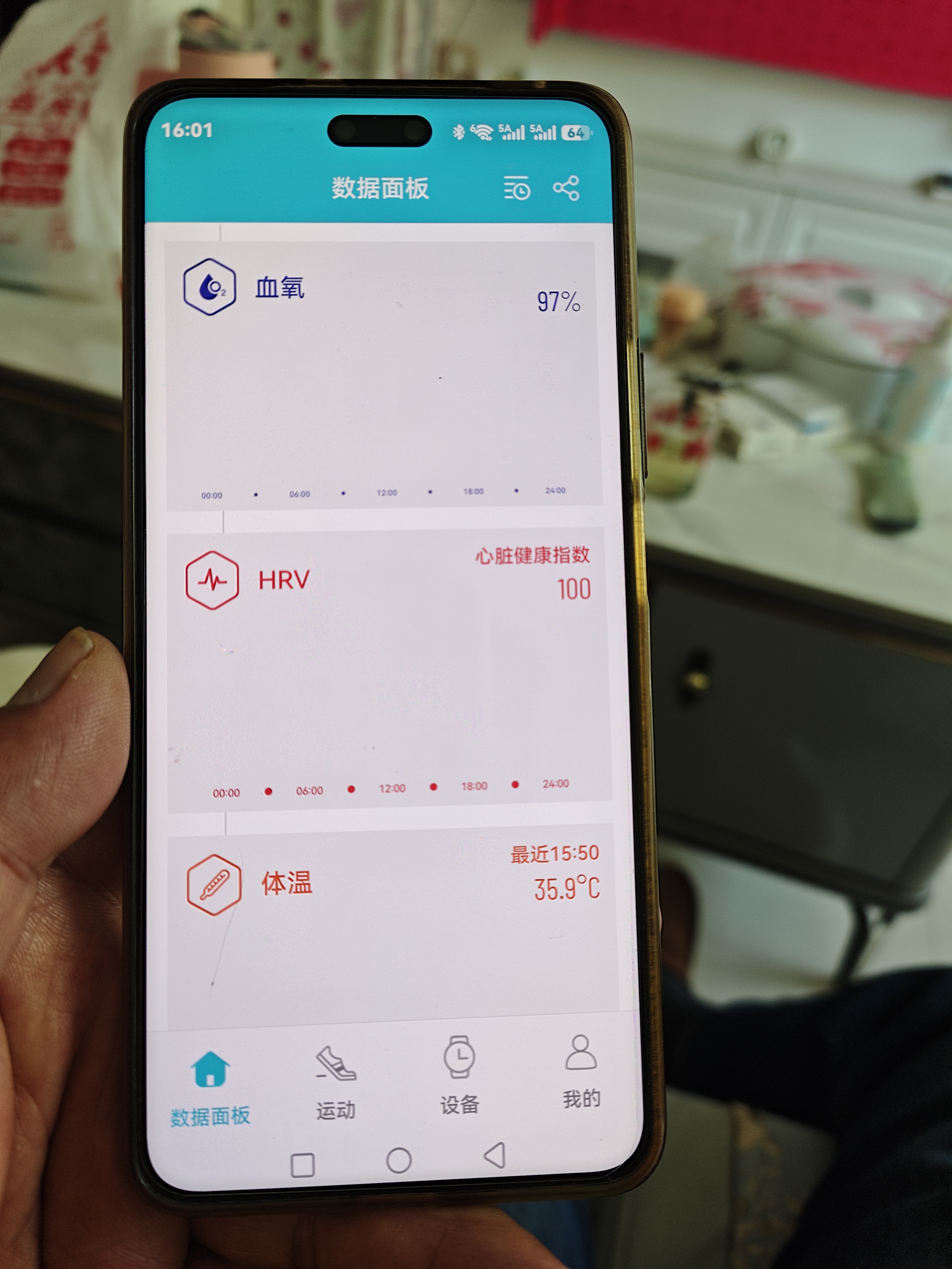 dosmet华为机鸿蒙系统苹果机IOS适用血糖血压监测尿酸血脂血氧心率心电运动睡眠智能健康手表环免扎针 实拍图