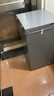 美的100L单温家用冰柜减霜冷藏冷冻柜两用小冰柜一级能效节能冷柜小型冰箱BD/BC-100KMF(E)国家补贴 实拍图
