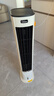 美的（Midea）【直流变频】家用静音空调扇 智能语音冷风扇 负离子落地冷风机水冷塔扇 强力制冷双向送风ADJ10SC 实拍图