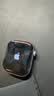 Apple/苹果WatchS11智能手表GPS+蜂窝款46毫米深空灰色铝金属表壳黑色运动型表带M/L-联通补贴 实拍图