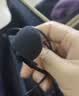 索爱（soaiy）小蜂蜜头戴式麦克风扩音器话筒咪罩海绵保护套耳麦领夹麦电脑麦通用防风防噪防护套SA-M13A 5个装 实拍图