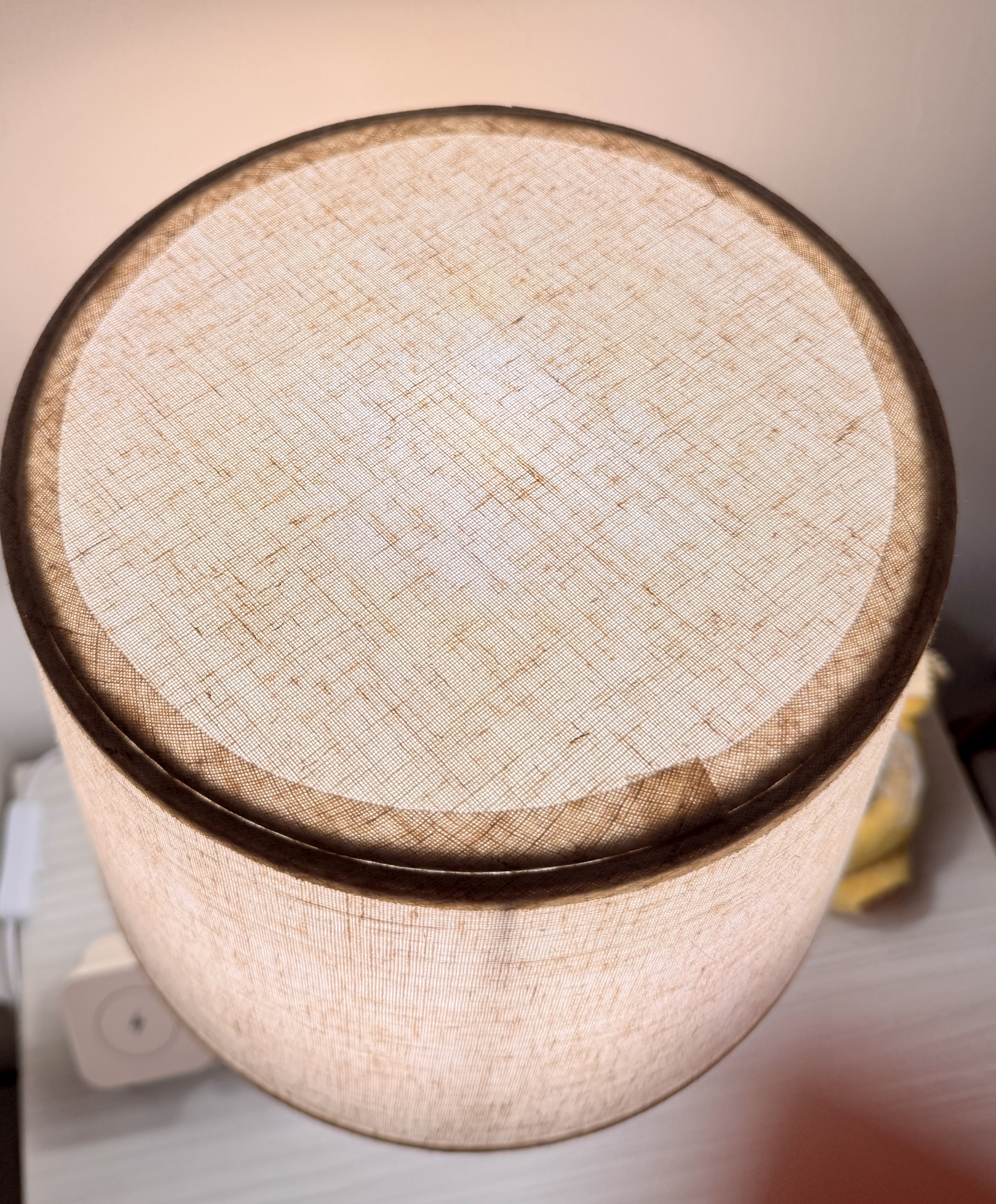 宅品（home taste）美式床头台灯卧室床头灯现代简约感应暖光喂奶可调光触摸北欧礼物 【亮光白】遥控+按钮+调光调色 实拍图