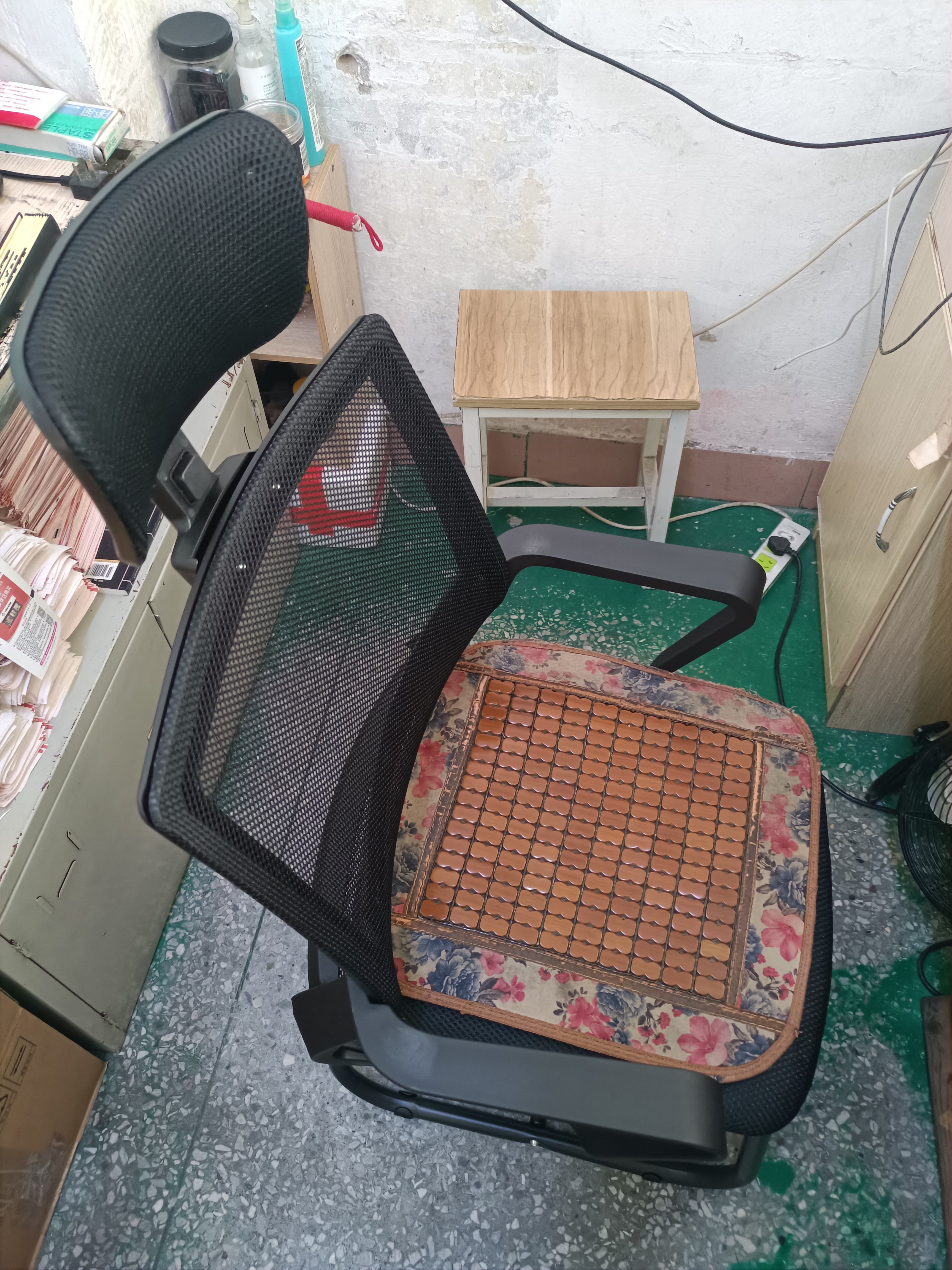 驰百伦电脑椅会议办公椅家用学生学习椅宿舍靠背椅子弓形椅人体工学椅子 实拍图