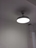 雷士（NVC）led照明风扇灯吊扇灯简约北欧餐厅卧室高显色遥控变频36寸 实拍图