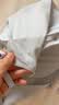 欧迪芬（Ordifen）内衣女无痕小胸显大聚拢防下垂遮副乳上托性感软支撑文胸 烟灰兰 XL 【38/85ABC 建议体重120-135斤】 实拍图